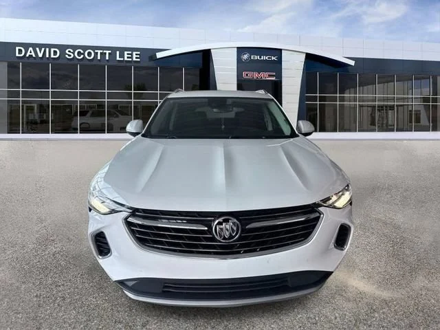 Used 2021 SUMMIT WHITE Buick Preferred image 2