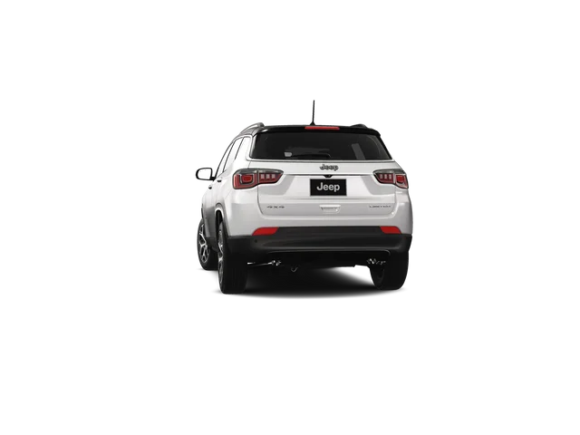 New 2026 Bright White Clear-Coat Exterior Paint Jeep Limited image 13