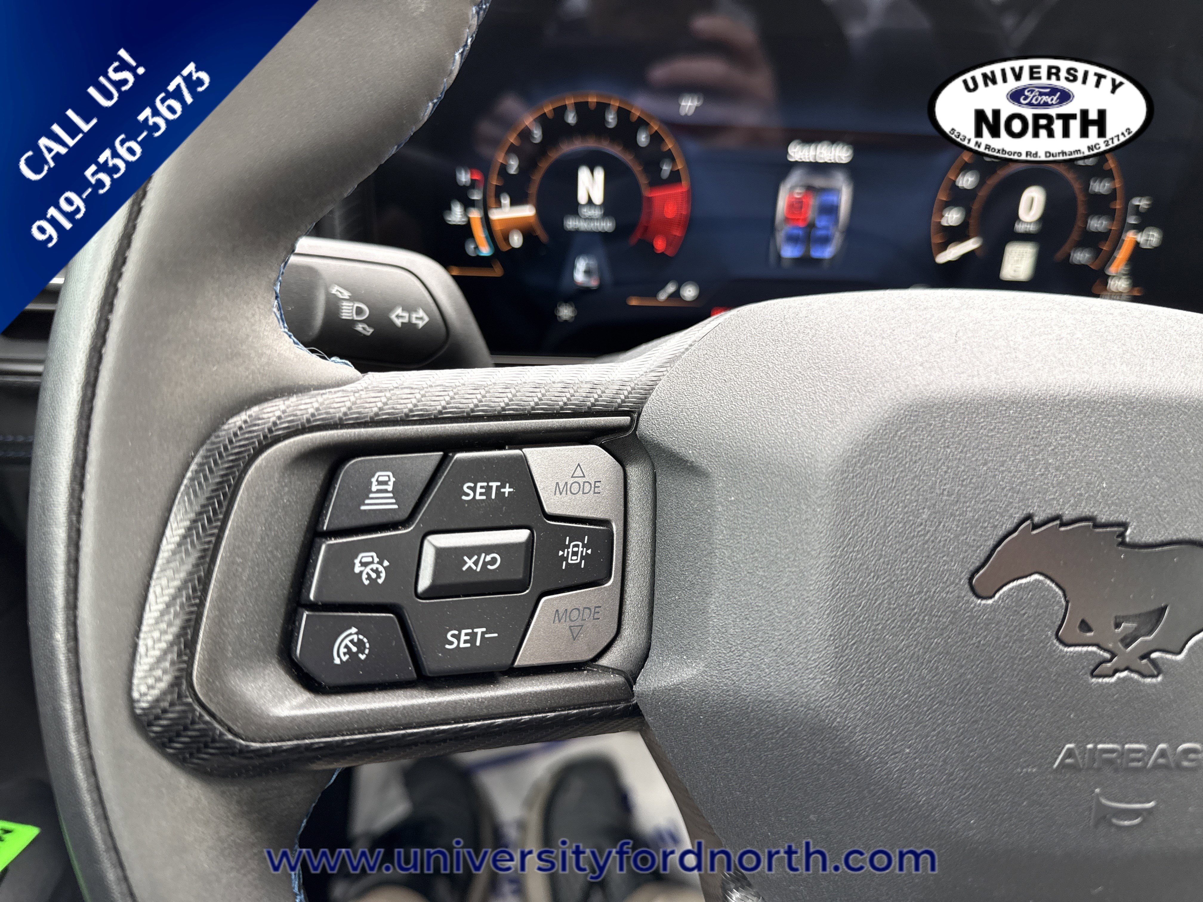 Used 2024 Blue Ember Metallic Ford Dark Horse image 27