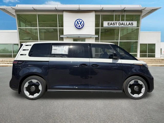 New 2025 Blue Volkswagen Pro S Plus image 2