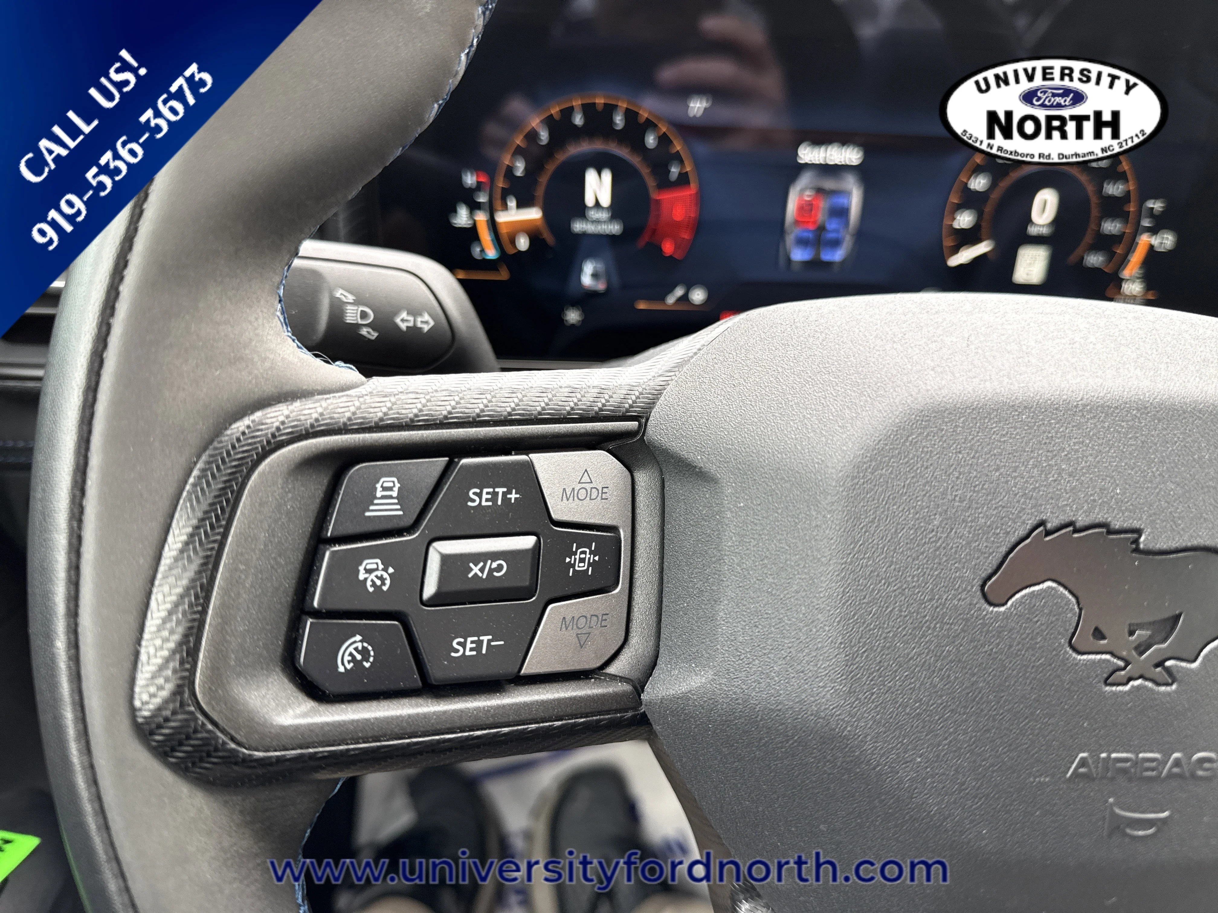 Used 2024 Blue Ember Metallic Ford Dark Horse image 27