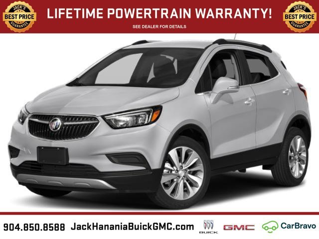 Used 2019 Black Buick Preferred image 1