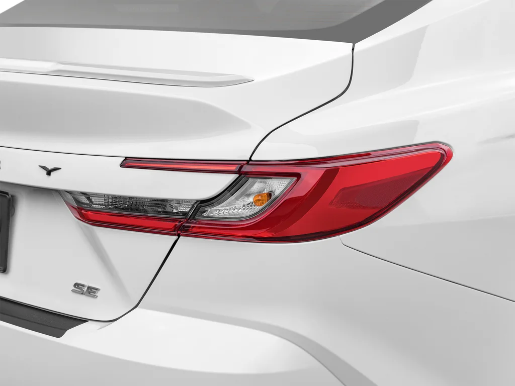 Used 2025 White Toyota SE image 48