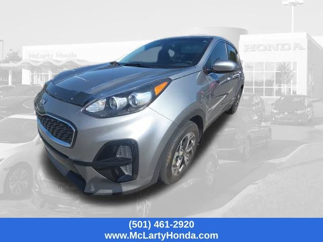 Used 2022 Gray Kia LX image 10