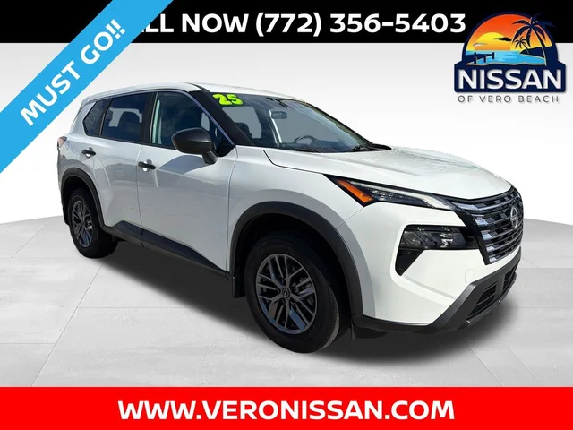 2025 Nissan Rogue S