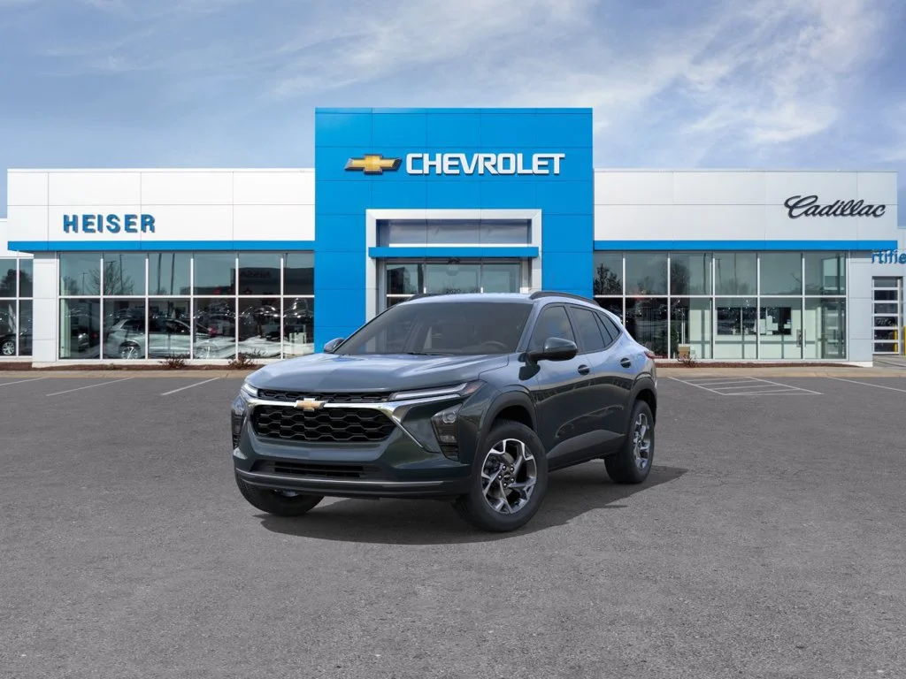 New 2026 Cypress Gray Chevrolet LT image 8