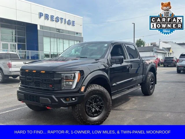 Certified Used 2023 Agate Black Metallic Ford Raptor image 1