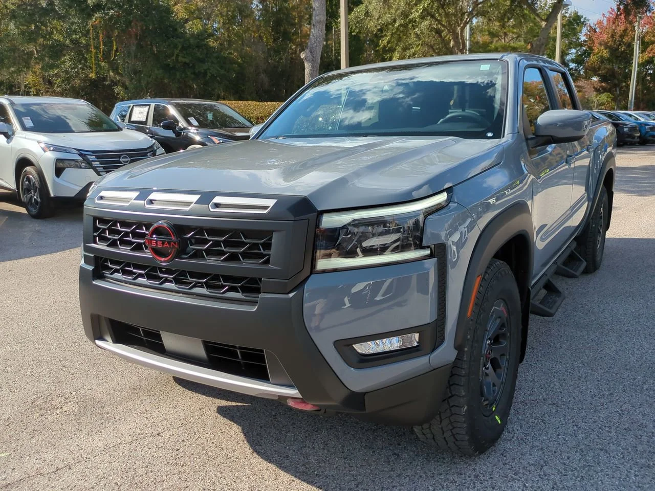 New 2026 Boulder Gray Pearl Nissan Crew Cab PRO-4X® image 8