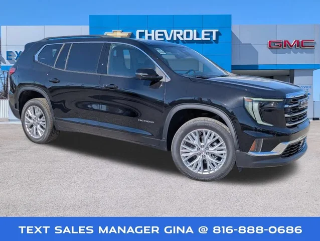 2026 GMC Acadia Elevation