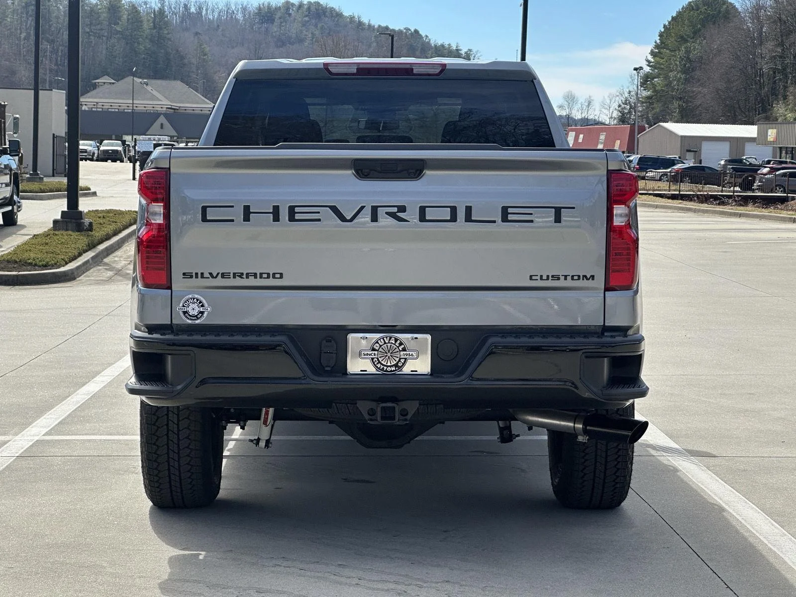 New 2026 Sterling Gray Metallic Chevrolet Custom Trail Boss image 6