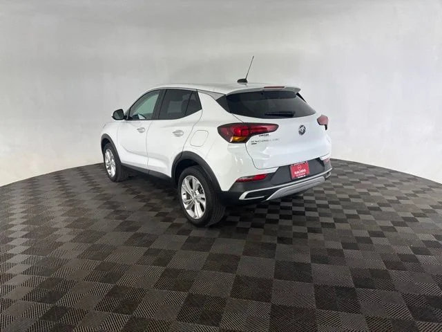 Used 2022 White Buick Preferred image 7