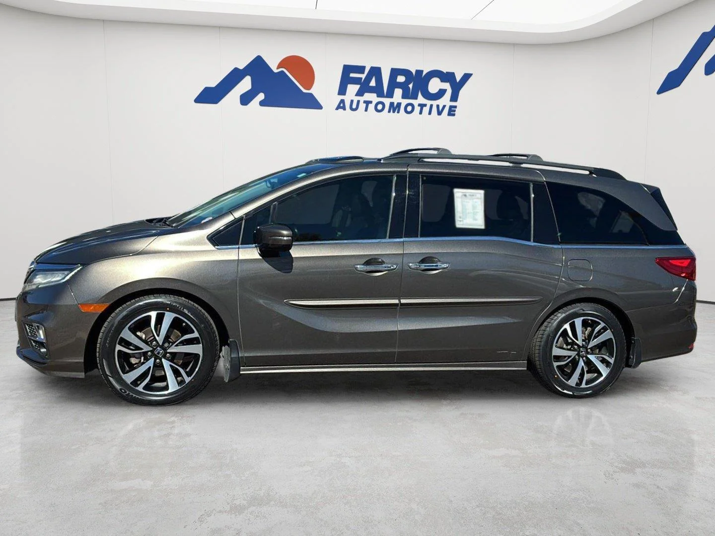2018 Honda Odyssey