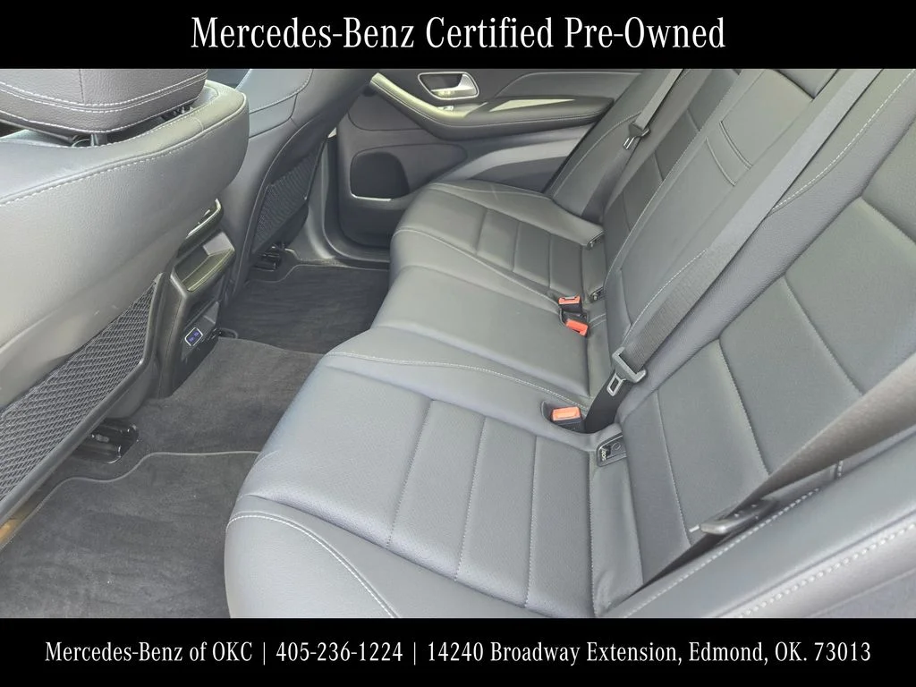 Certified Used 2024 Cirrus Silver Metallic Mercedes-Benz GLE 350 image 22