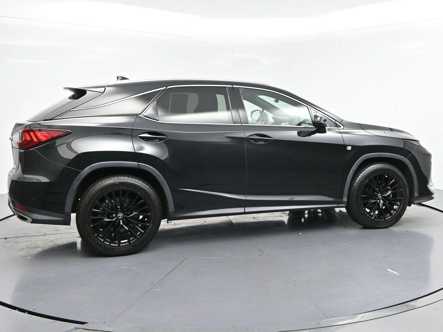 Used 2022 Caviar Lexus RX 350 F SPORT Handling image 8