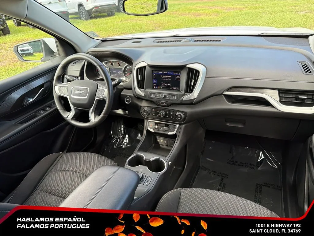 Certified Used 2024 Summit White GMC SLE image 33