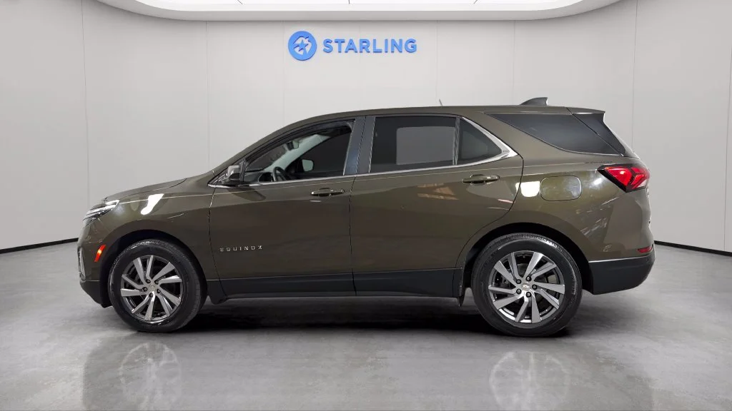 Used 2023 HARVEST BRONZE METALLIC Chevrolet LT image 3