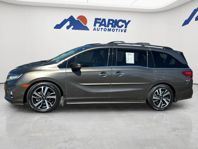 2018 Honda Odyssey Elite