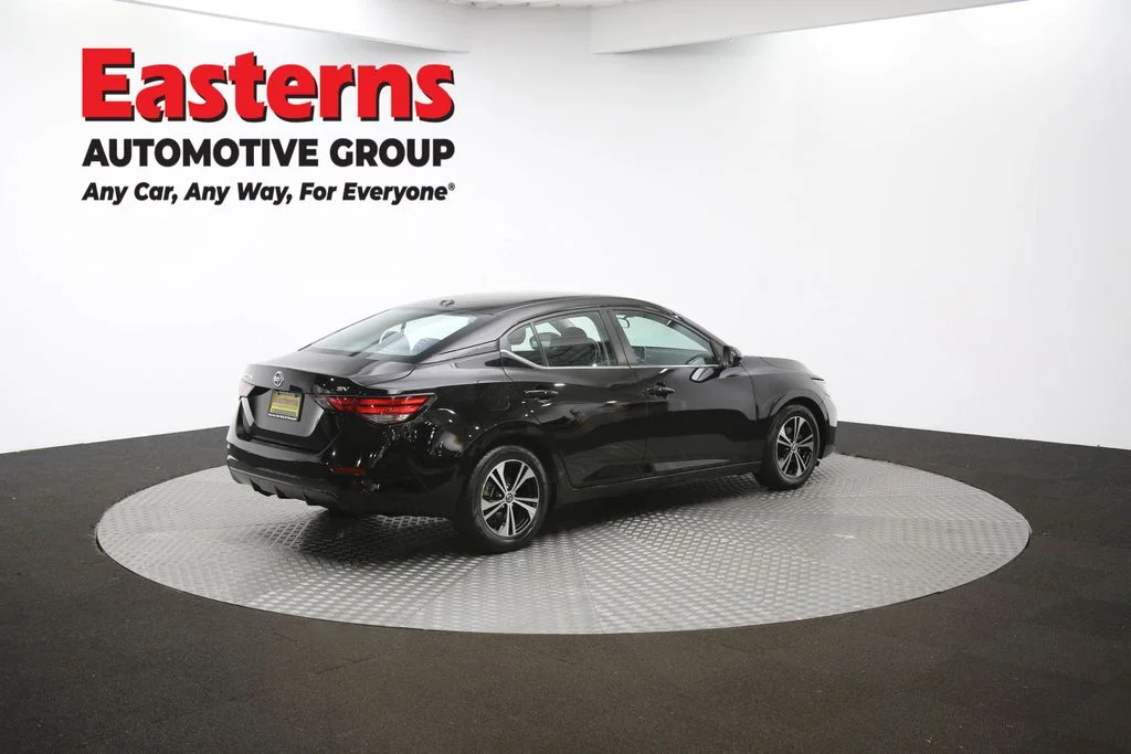 Used 2022 Black Nissan SV image 39
