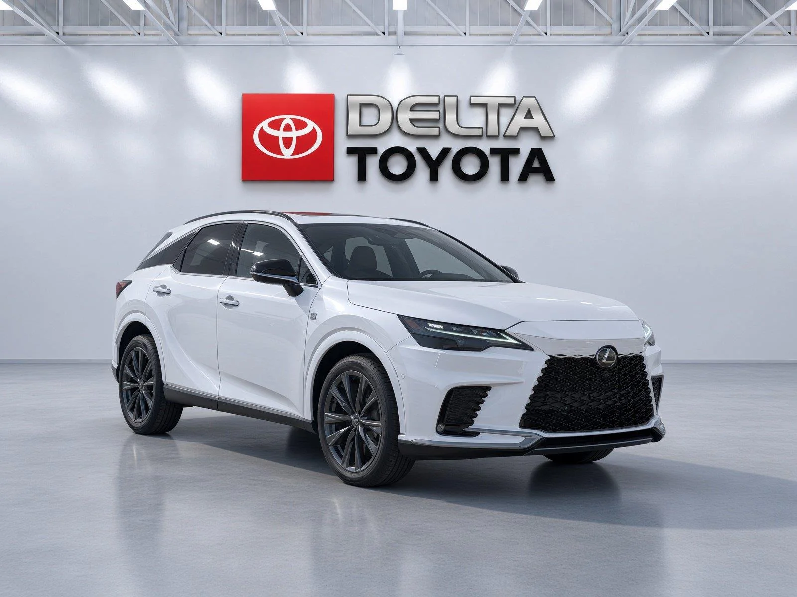 Used 2024 Ultra White Lexus RX 350 F SPORT Handling image 8
