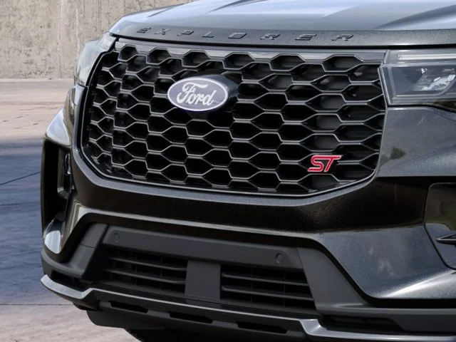 New 2027 Agate Black Metallic Ford ST image 21