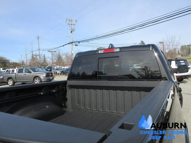 New 2026 Diamond Black Crystal Pearl-Coat Exterior Paint RAM LARAMIE image 4