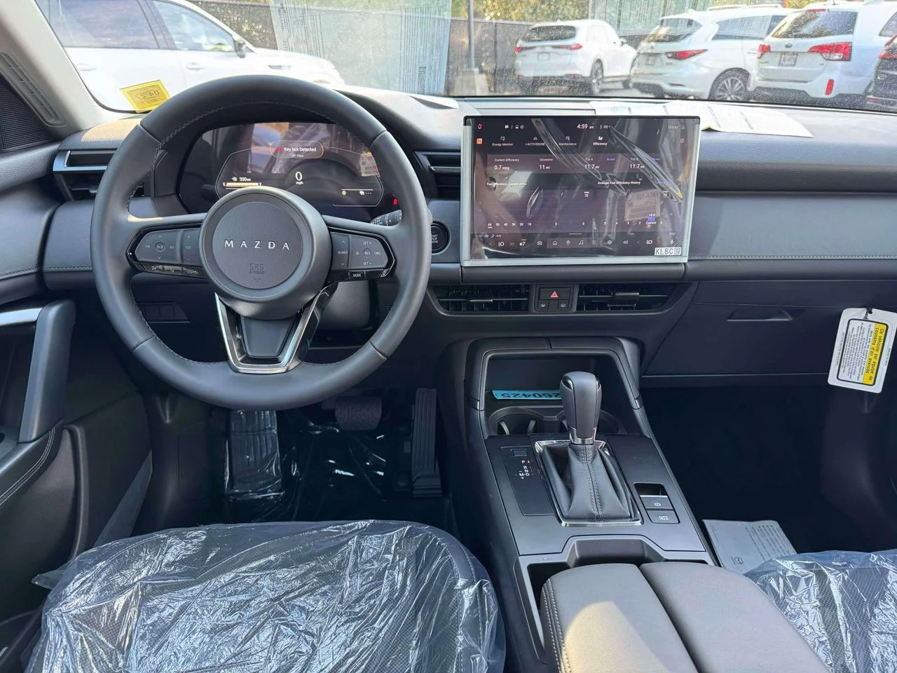 New 2026 Jet Black Mica Mazda 2.5 S Select AWD image 11