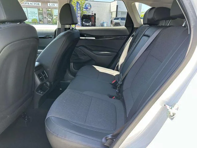 Used 2024 Clear White/Black Roof Kia S image 14