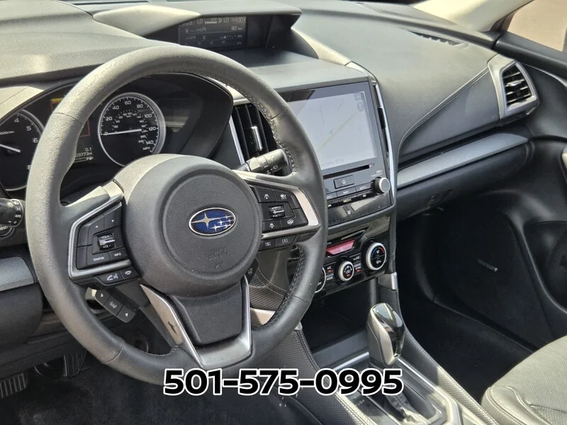 Used 2020 Gray Metallic SUBARU LIMITED CVT image 9