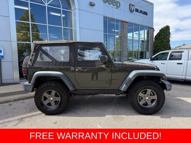 Used 2015 Green Jeep Rubicon image 8