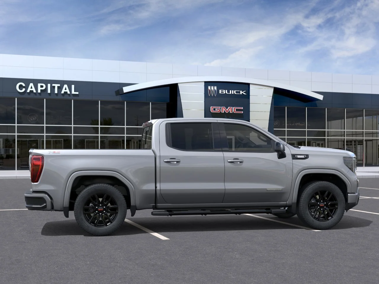 New 2026 Sterling Metallic GMC Elevation image 6