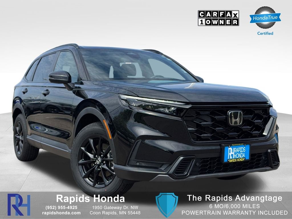 2026 Honda CR-V Hybrid Sport-L AWD's photo
