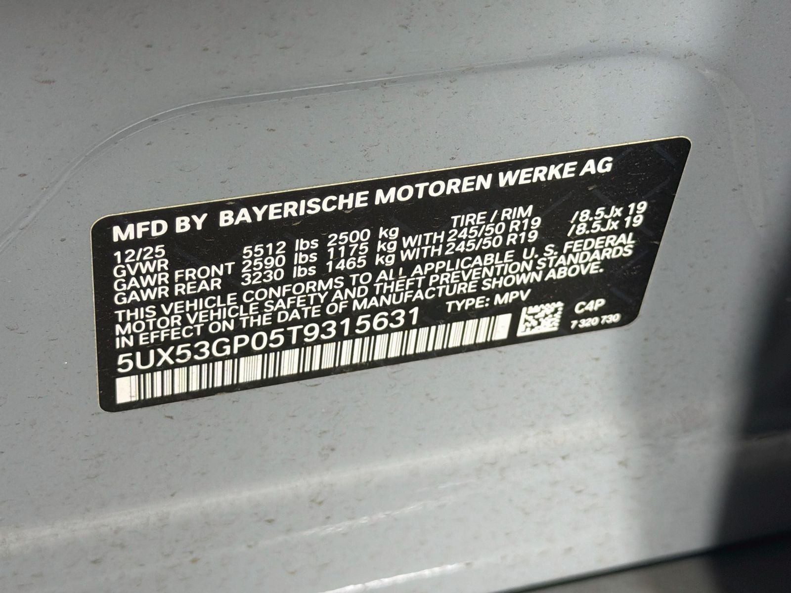 New 2026 Brooklyn Grey Metallic BMW 30 xDrive image 31