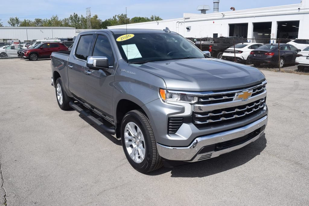 2026 Chevrolet Silverado 1500