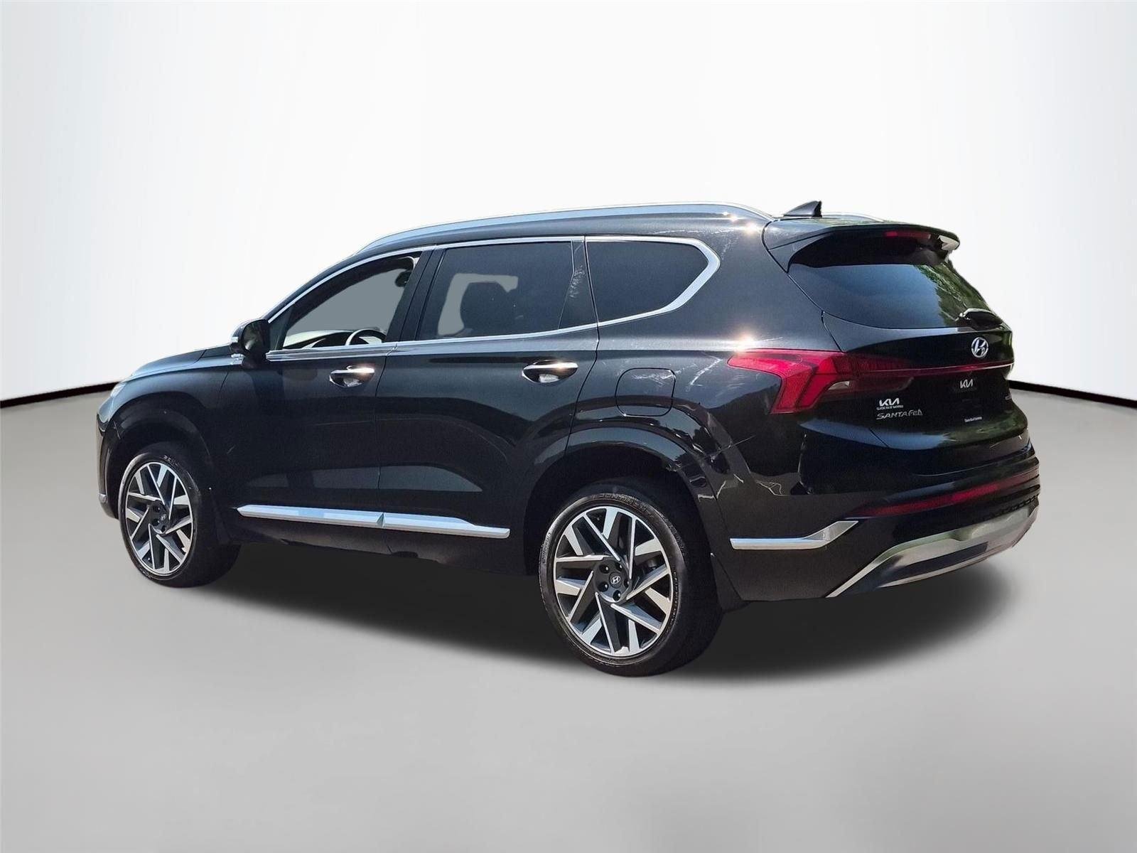 Used 2023 Twilight Black Hyundai Calligraphy image 3