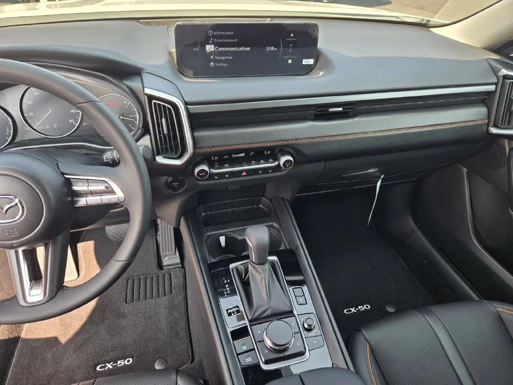 New 2026 Wind Chill Pearl Mazda Premium AWD image 13