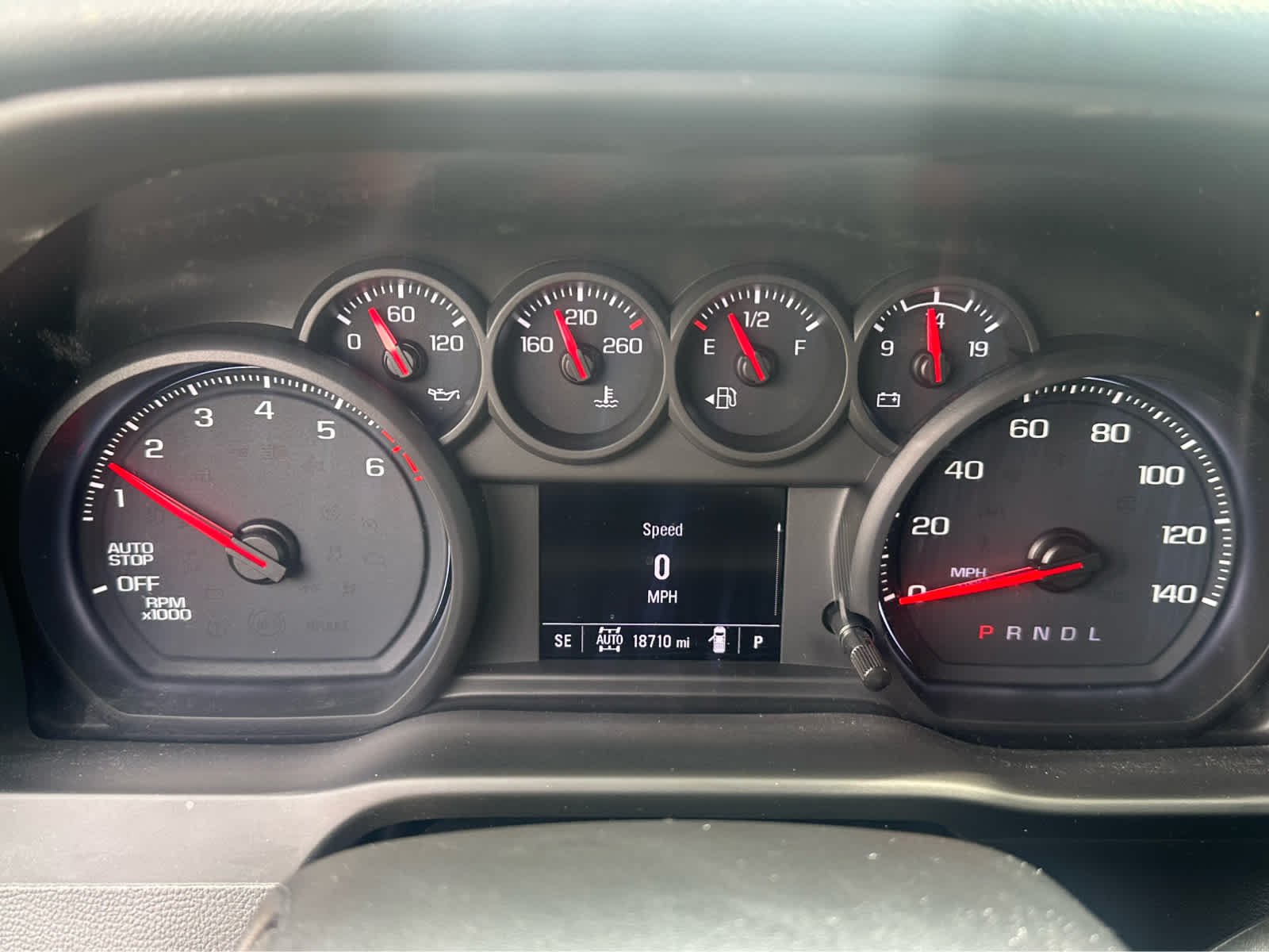 Used 2022 Glacier Blue Metallic Chevrolet Custom image 13