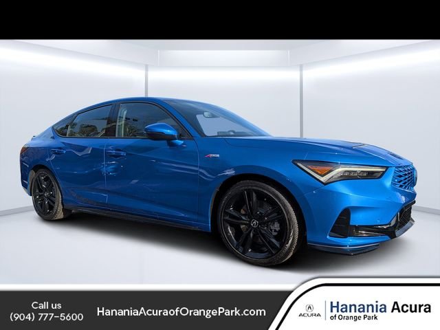 Used 2026 Blue Acura A-Spec Tech Package image 1