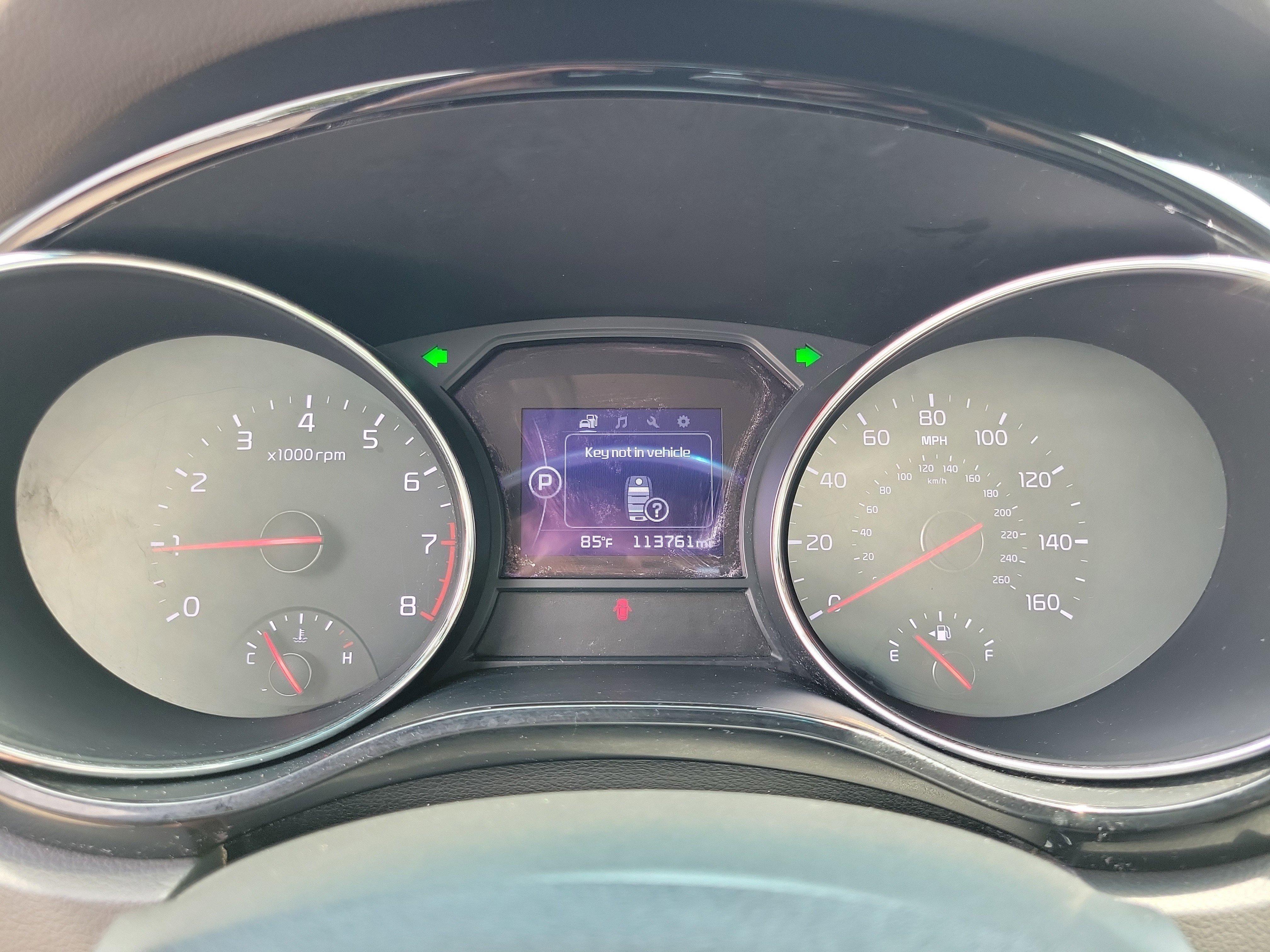 Used 2017 Bright Silver Kia EX image 24
