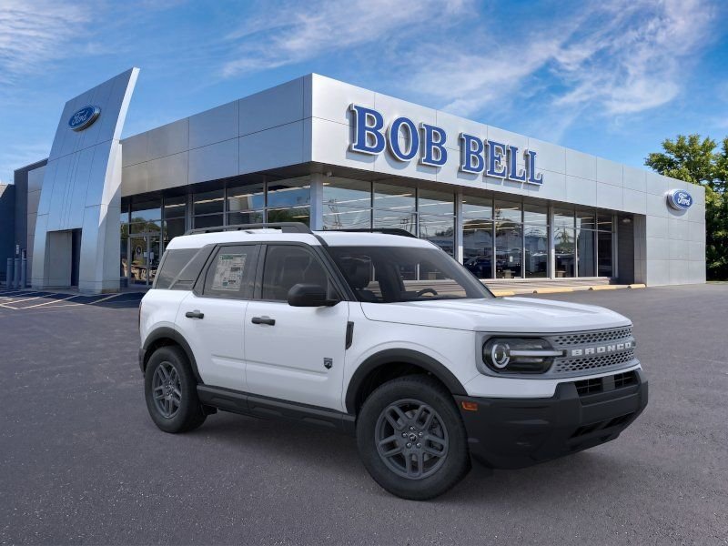 New 2026 White Ford Big Bend image 7