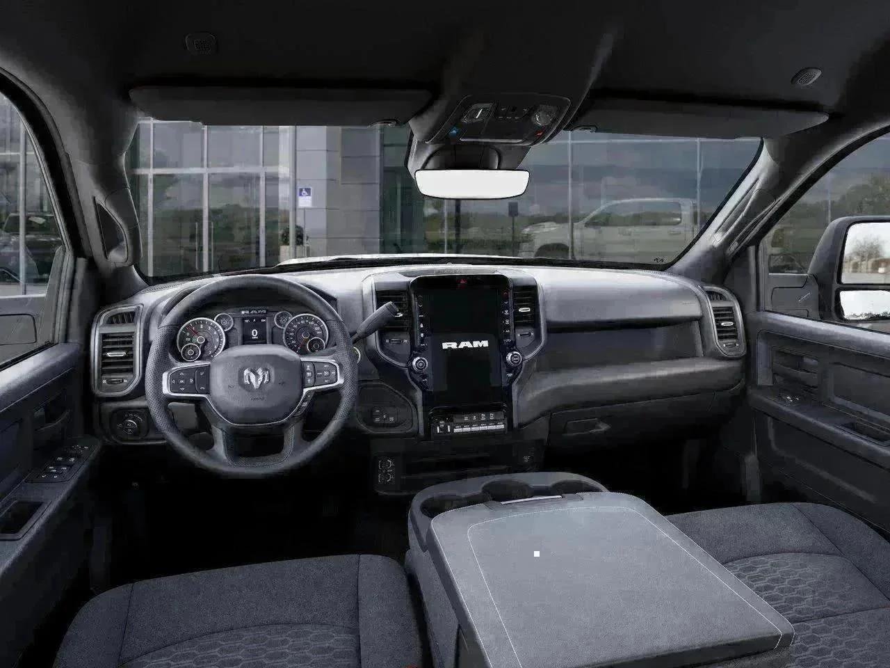New 2026 Granite Crystal Metallic Clearcoat RAM Tradesman image 30