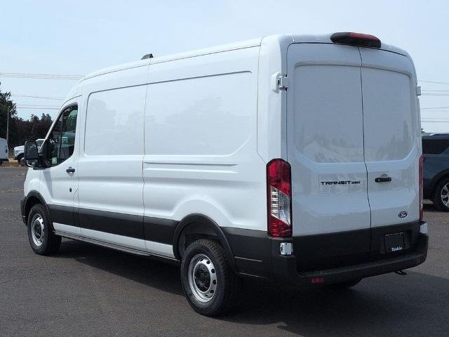 New 2026 Oxford White Ford Cargo Van image 3