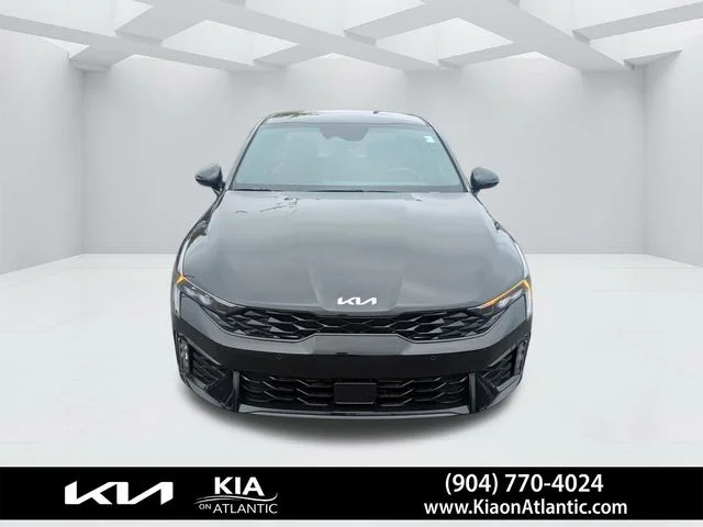New 2026 Aurora Black Pearl Kia GT-Line FWD image 8