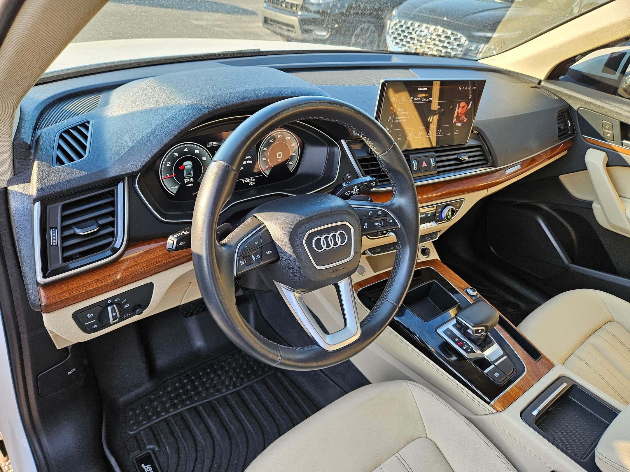 Certified Used 2022 Ibis White Audi S line Premium Plus image 14