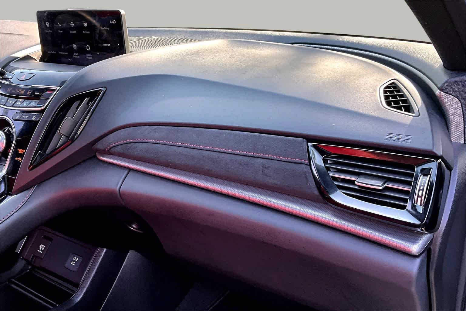 Used 2025 Urban Gray Pearl Acura w/A-Spec Package image 18
