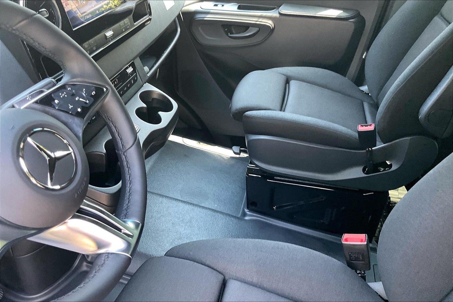 New 2026 Obsidian Black Metallic Mercedes-Benz Cargo 170 WB image 19