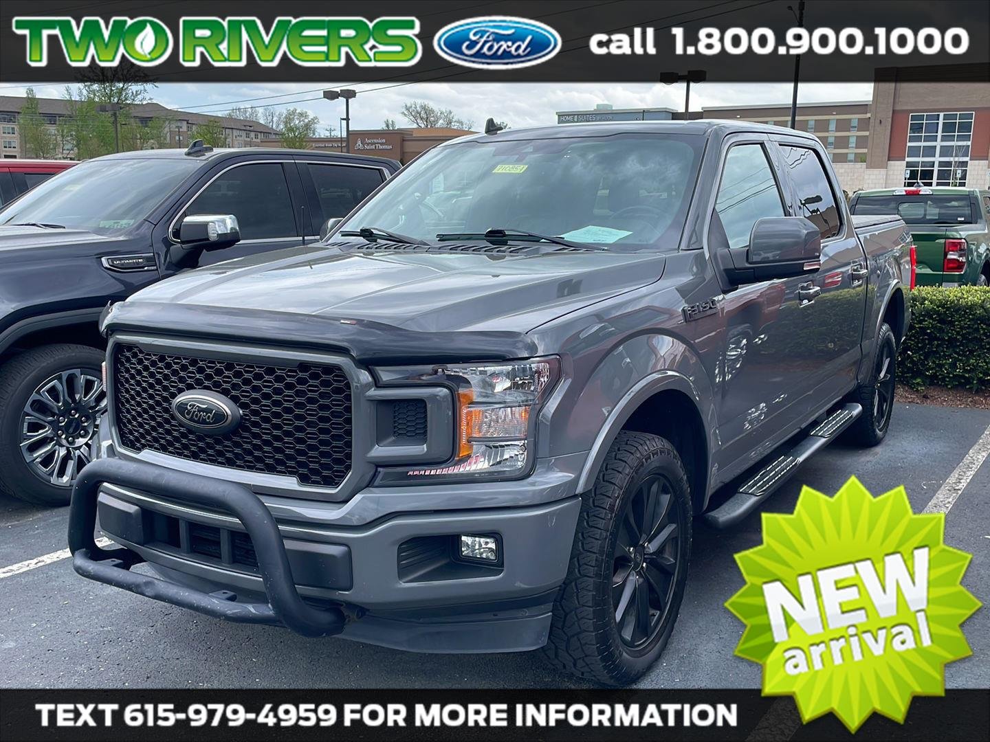 2020 Ford F-150 Lariat