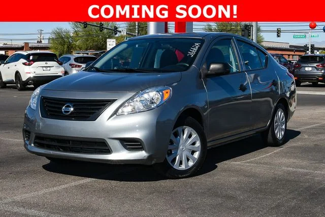 2014 Nissan Versa Sedan S