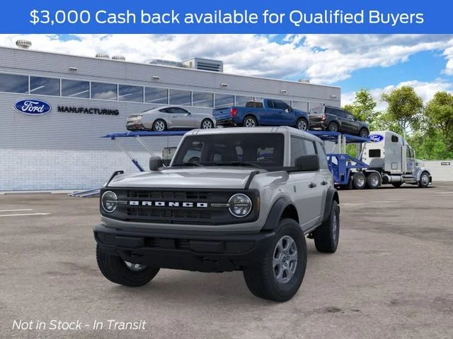 New 2026 Avalanche Gray Ford Big Bend image 2