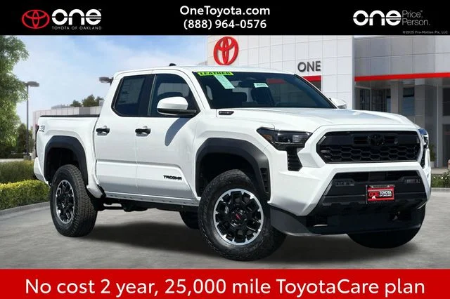 New 2026 White Toyota TRD Off Road image 2
