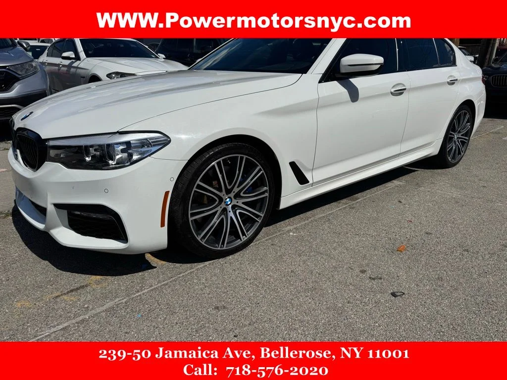 2018 BMW 5 Series 540i Sedan's photo